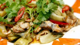  Lòng cá - Món ăn chỉ dành cho khách quý của người Nam Bộ