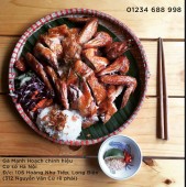 Gà nướng lu