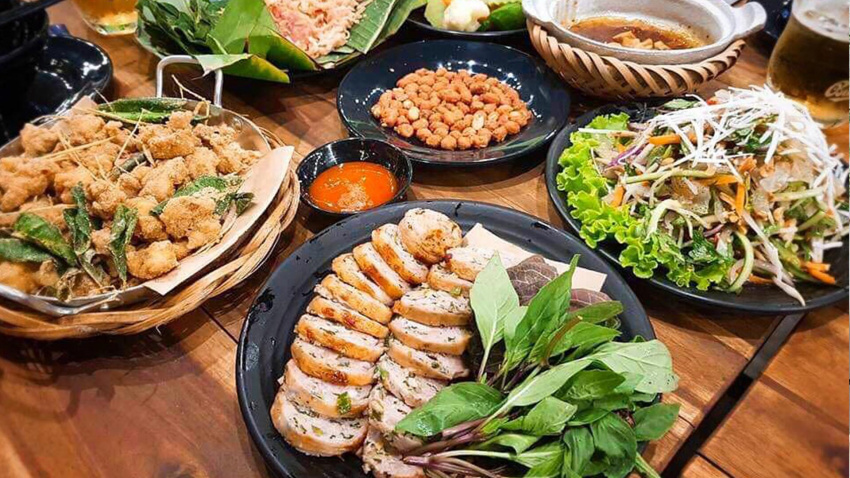 Món ăn Bia HẢI HÓI 2